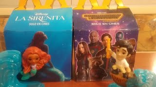 Cajita Feliz McDonald&#39;s Disney La Sirenita / Little Mermaid (Mayo/Junio 2023) Parte 2