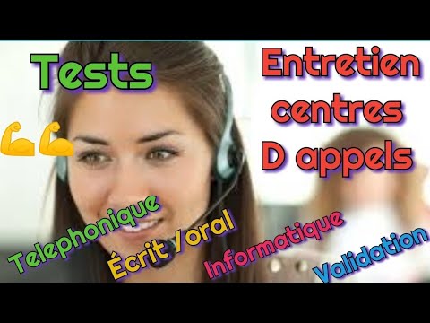 Test Écrit Pour Entretien D’Embauche