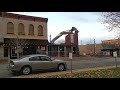 Building demolition in Farmington, MO