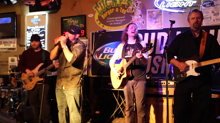 Freddy Adkins Band  cover of She Talks To Angels