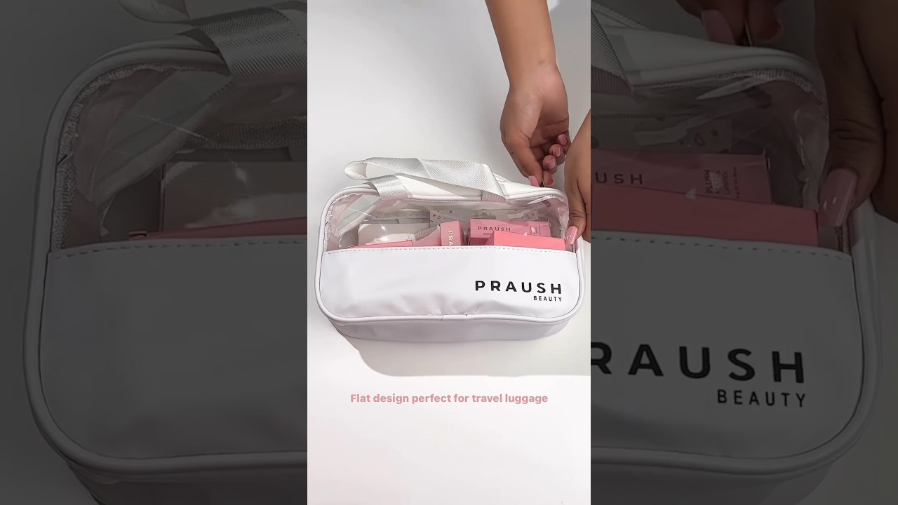 Never running out of space to store makeup with Praush Beauty now! Grab this now 