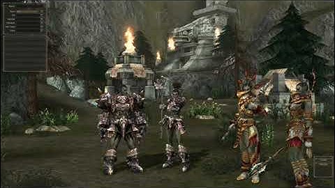 Lineage 2 Character Creation Screen   Orcs