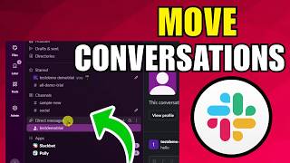 How To Move Conversations To Different Channels In Slack (2026) (Best Method)