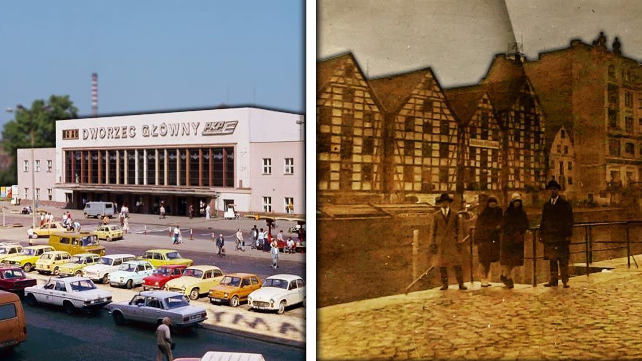 JAK KIEDYŚ WYGLĄDAŁA BYDGOSZCZ?