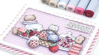 Clearly Besotted   Creating Patterns and Textures with Copic Markers Video Tutorial