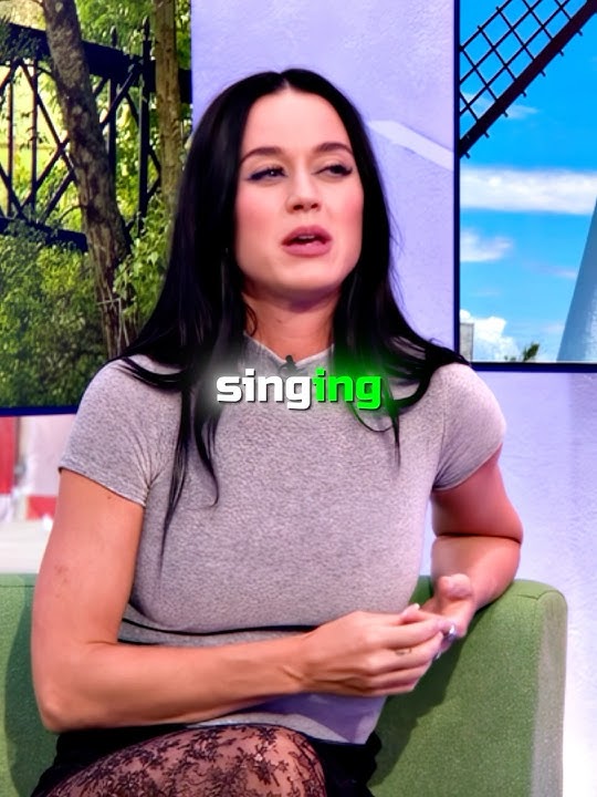 Katy Perry's daughter can SING?! 🤯