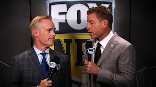 Big Game All Access: Joe Buck and Troy Aikman | FOX NFL | Super Bowl LIV