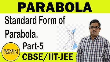 Standard Forms of PARABOLA | PART 5 | Parabola Class 11 JEE Maths | Maths For IIT JEE | Mathskart