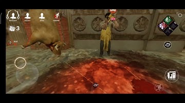 Bubba vs toxic Survivors | Only head-on challenge | dead by daylight mobile