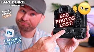 This CAMERA ISSUE Caused 500 Photos to VANISH! | Why So Stingy, Sony? | PS AI Making My Life Easy!