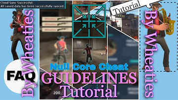 [NullCore/TF2] Null Core Cheat - The Epic Tutorial by Wheaties for Team Fortress 2 (04.17.22 April)