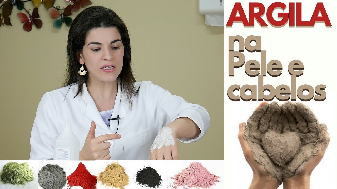 Como usar ARGILAS na PELE e CABELOS?