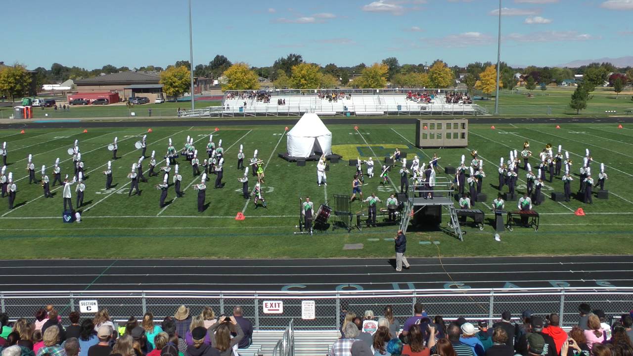 Idaho MVHS Marching band 2016 Caldwell Competition YouTube