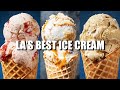 Finding the Best Gourmet Ice Cream in Los Angeles
