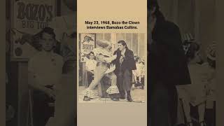 May 23, 1968, Bozo the Clown interviews Barnabas Collins.