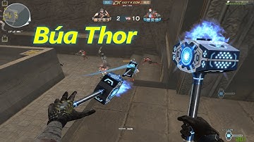 Cận Chiến Búa Thor Phiên Bản Cực Chất Cực Đẹp CFQQ - Rùa Ngáo