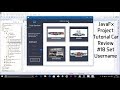 JavaFX Project Car Review #10 Send instance of one controller to another controller