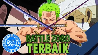 10 Momen Battle Roronoa Zoro Paling Epic di One Piece