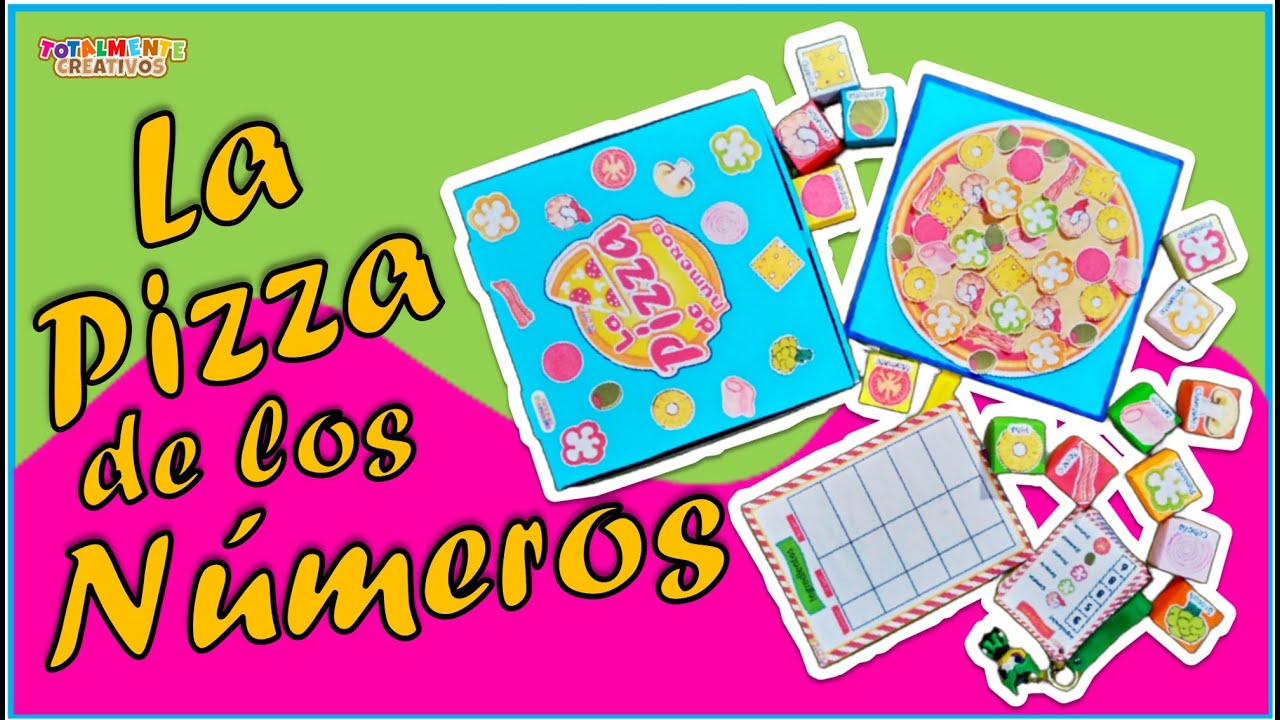 Episodio 71: Juego de la Pizza de los Números-Totalmente Creativos ...