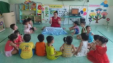 Nhận biết tập nói: cái chén - cái muỗng