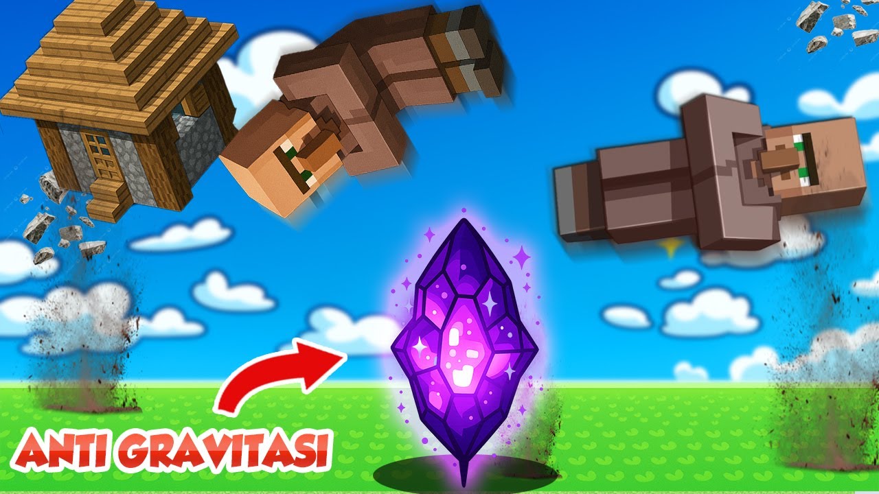 AKU SIKSA VILLAGER DENGAN CRYSTALL ANTI GRAVITASI DI TEARDOWN !!!