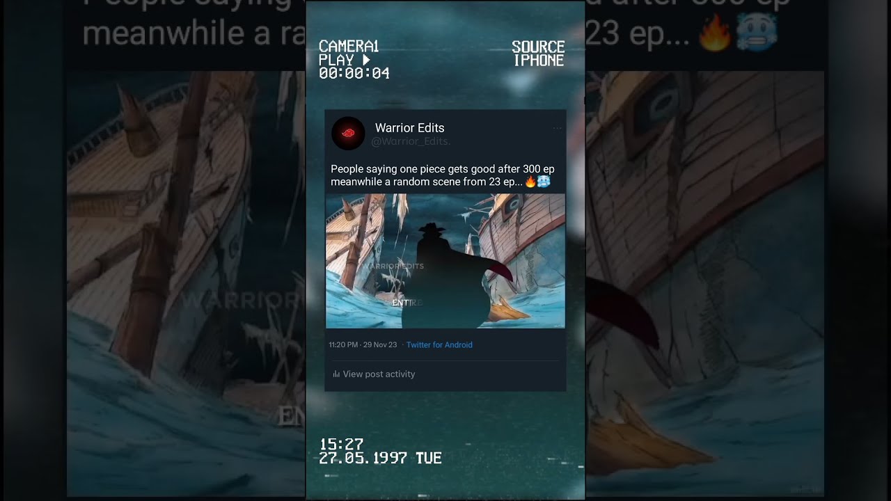 Coldest Introduction Onepiece