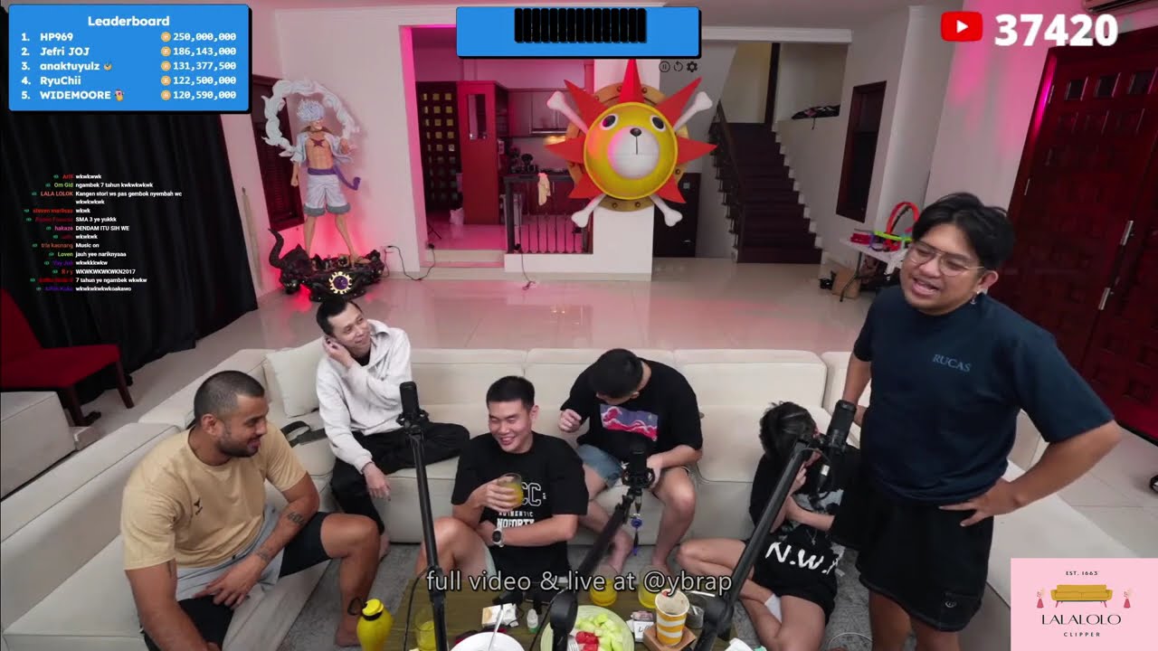 Full video WS Winson, Garry dan Niko cerita masa lalu seru banget #MARAPTHON2 #YB #Tierison #LYuka