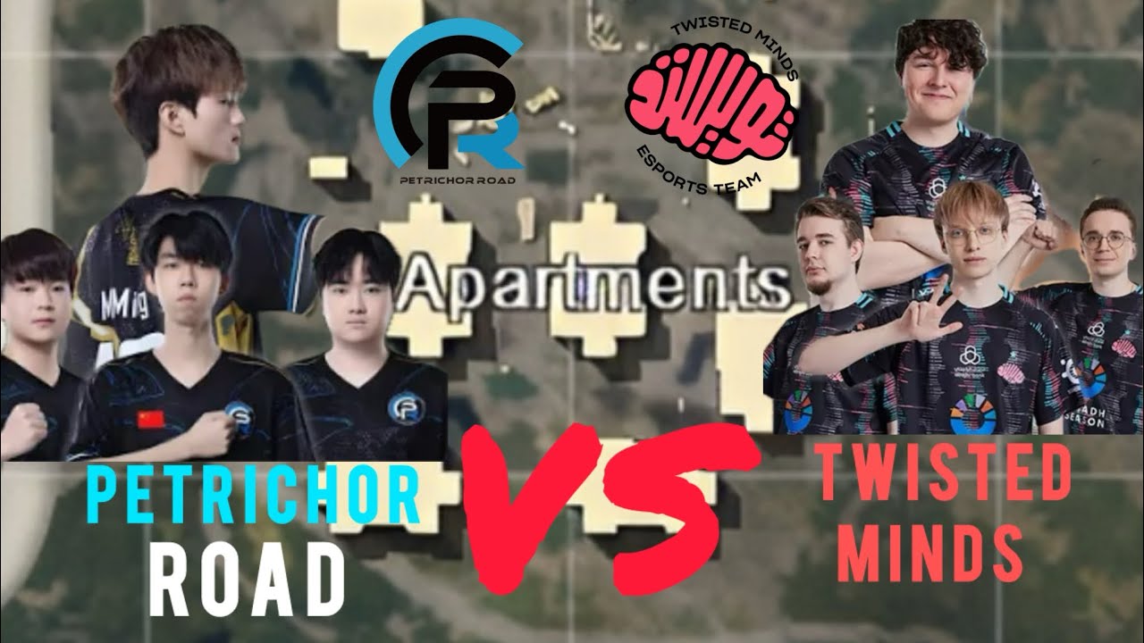 Petrichor Road VS Twisted Minds | HOT DROPS | [PGS7] Grand Finals