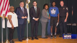 Rockford youth police summer camp celebrates first graduates