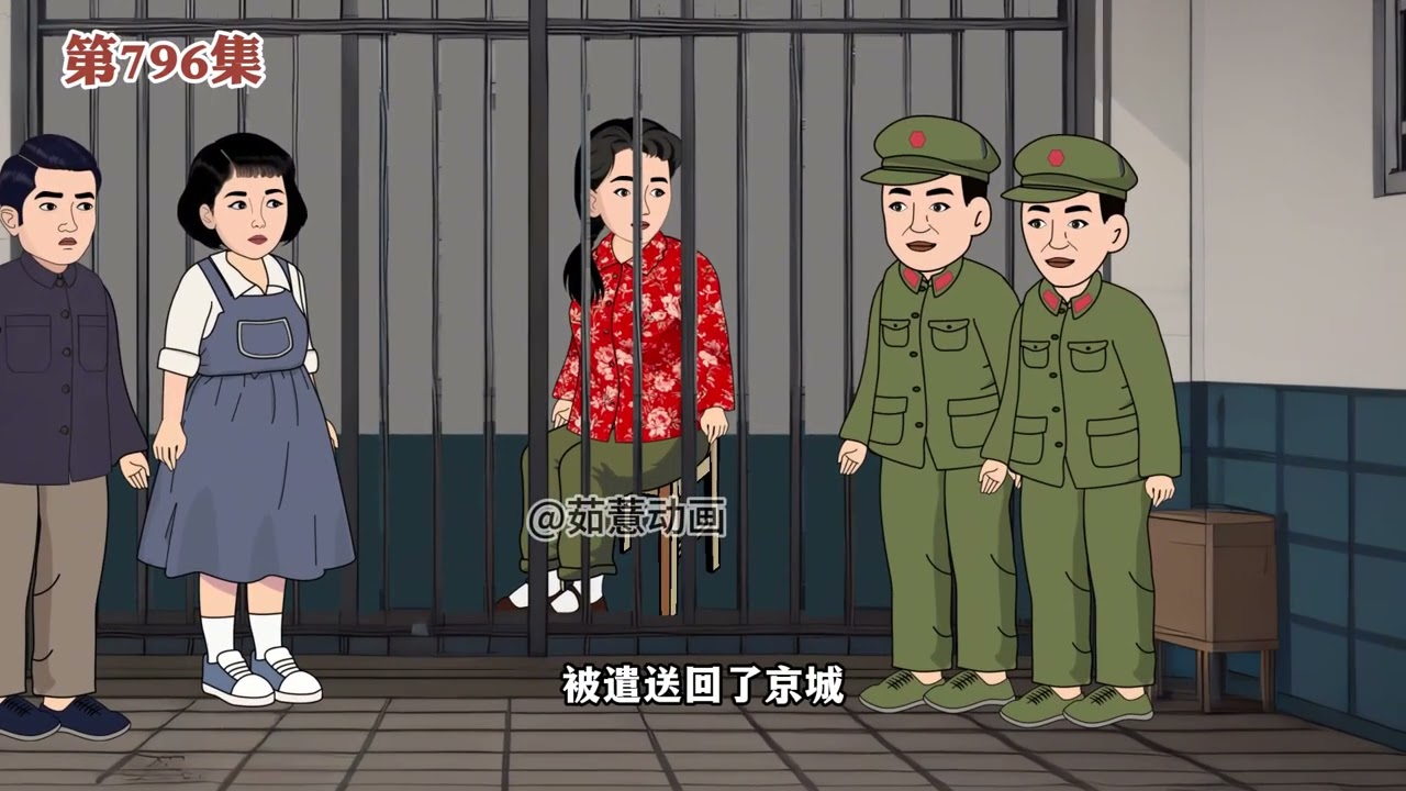 第796集/ 超前点播已更新到831集#怀旧动画 #吴知秋