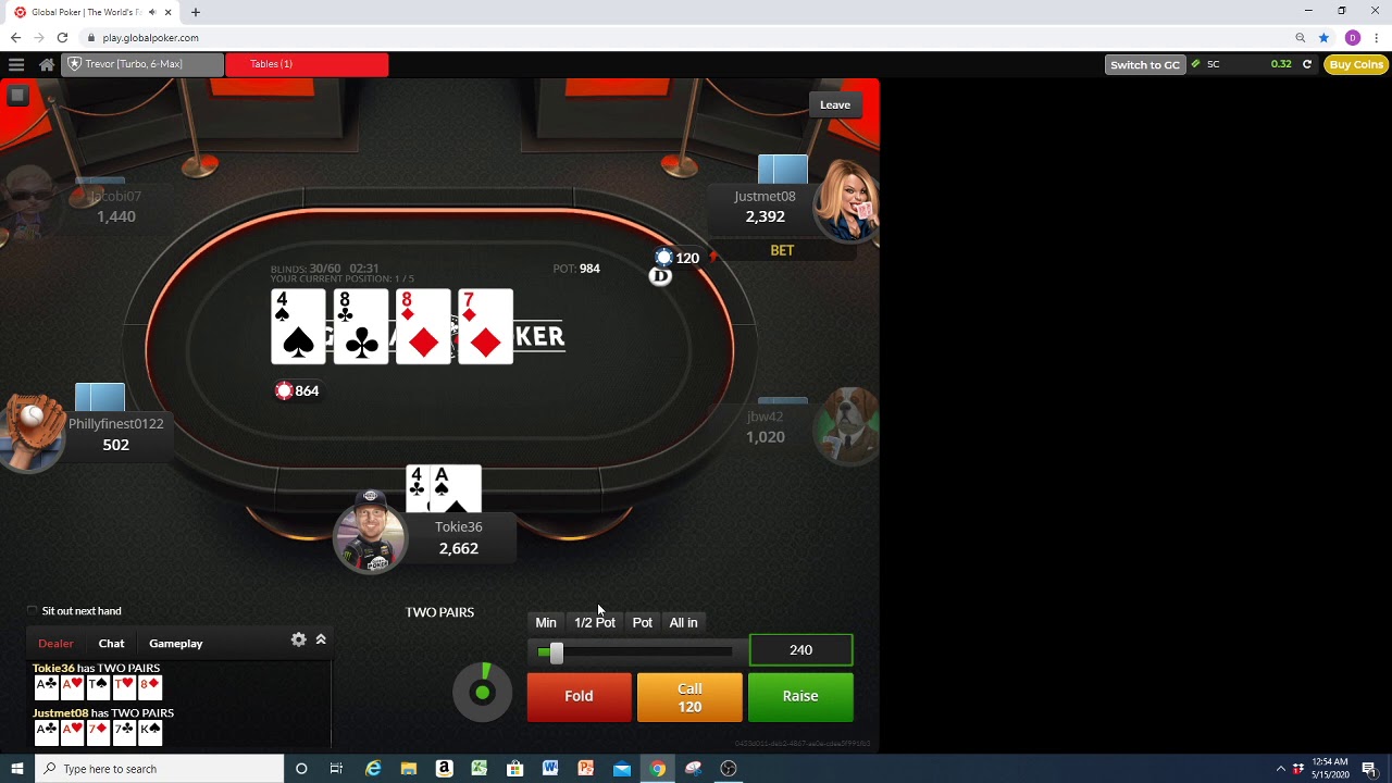 Grinding Poker For A Living creationsroulette