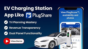 EV Charging Station Finder and Slot Booking App | EV Charging Station App Development |Live App Demo