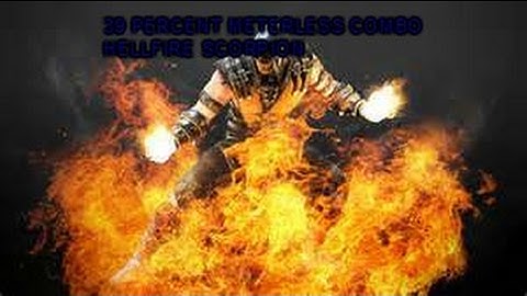 Scorpion (Hellfire) 39% Meterless Combo (Mortal Kombat X Combos)