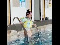 WATSING 兒童訓練游泳浮力衣 兒童初學游泳手臂圈 浮力背心游泳圈 救生衣 product youtube thumbnail