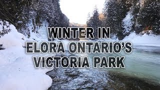 Visited victoria park in elora on a beautiful, clear and sunny winter
morning. enjoy!