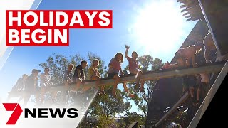 Thousands of Queensland kids begin winter school holidays | 7NEWS