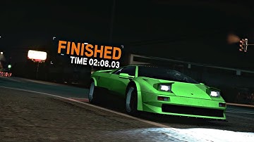 NFS The Run World Record - The Running Of The Bull 2:08.03