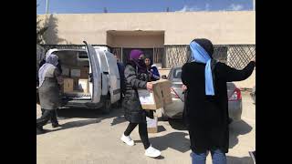 Fair Trade Lebanon Food Baskets Distribution - Bekaa