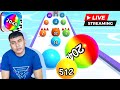 LIVE GAME BALL RUN MERGE NUMBER