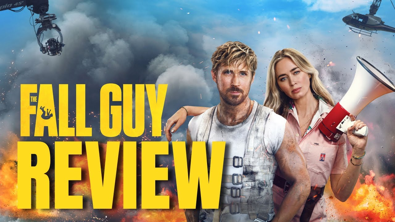 STUNTS GO HARD | THE FALL GUY REVIEW