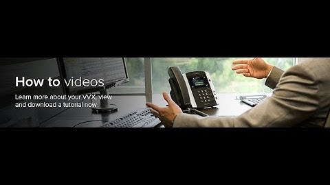 Polycom VVX VoIP Phones - "How-To" Answering a Incoming Phone Call