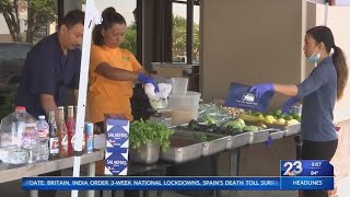 Restaurant selling produce to the public