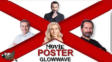 Make Creative Poster Design in GIMP | Movie Poster Tutorial