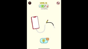 Delete Puzzle Erase Her: Low Battery Gameplay #Shorts