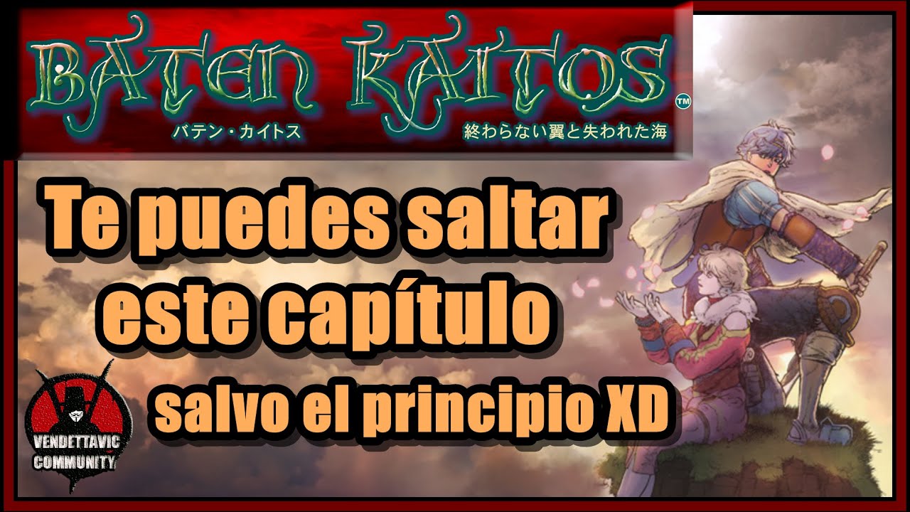 BATEN KAITOS 1 & 2 HD REMASTER ¿merece la pena? ⚔️ Gameplay en Español  (Nintendo Switch) 