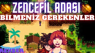 Stardew Valley Zencefil Adası  I REHBER I