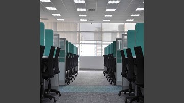 Scintillating Ambiance for Busy Offices