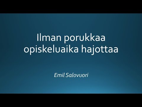 Video: Elämä Ilman Kaupunginvaltuustoa