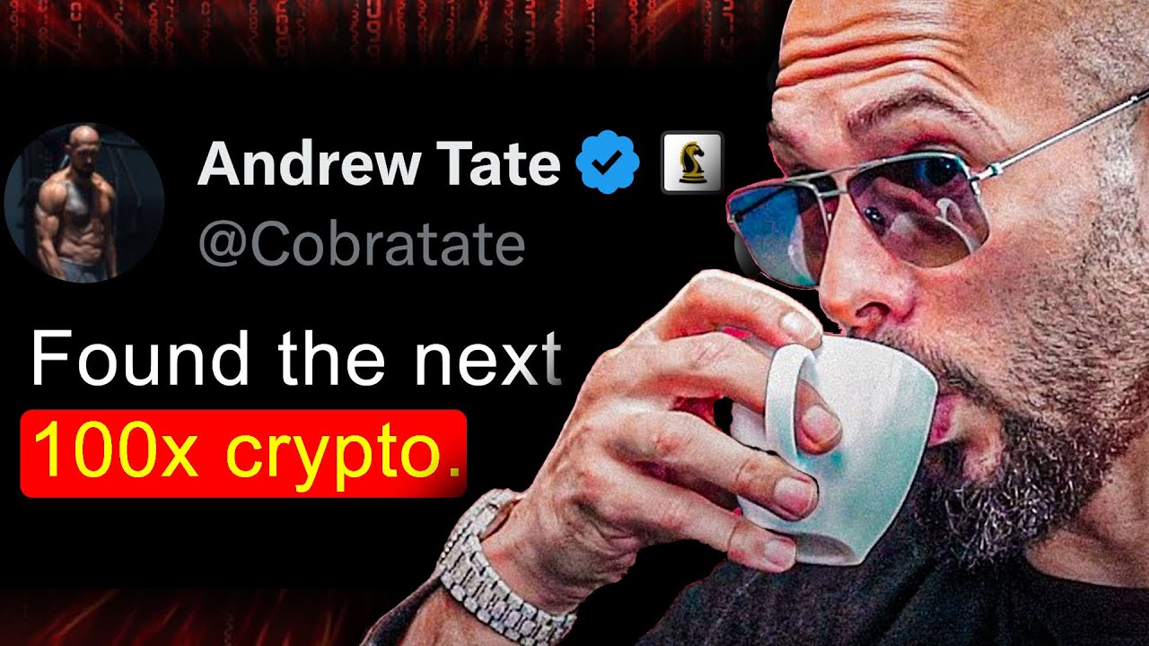 Andrew Tate is About to Make Millionaires With This Crypto Project...