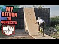 TRAINING ON MY AIRBAG FOR MY RETURN TO CONTESTS  - MTB DREAM YARD